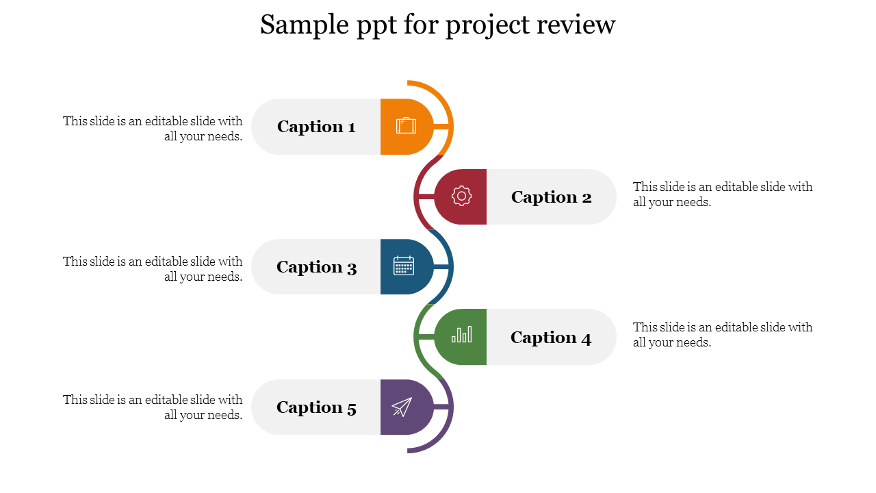 sample ppt for project review